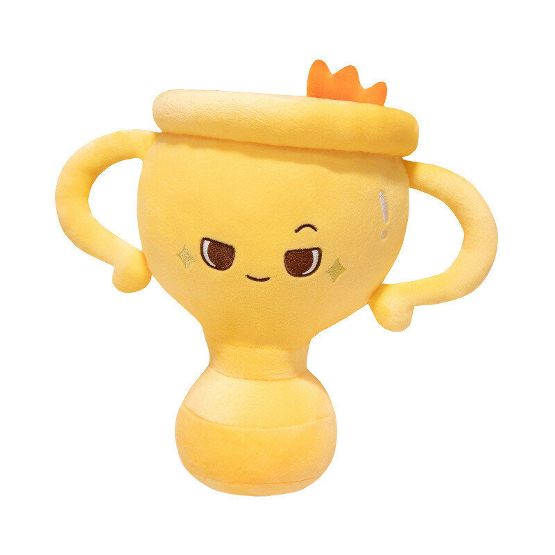 Мягкая плюшевая подушка-игрушка в виде трофея наполнитель - ПП-хлопок 38 см