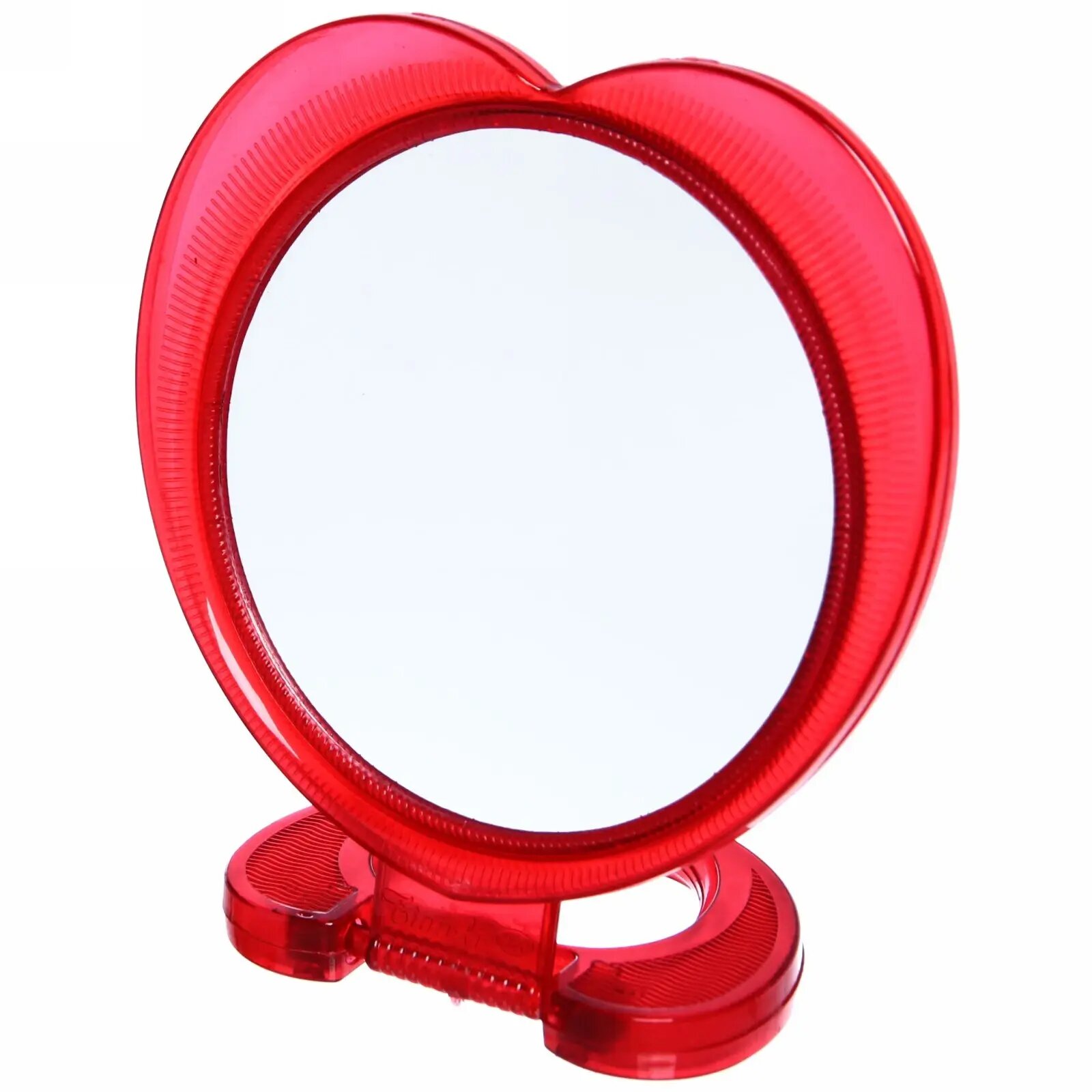 Зеркало настольное «Галантное» круг 13х13см цвет микс удобное и стильное