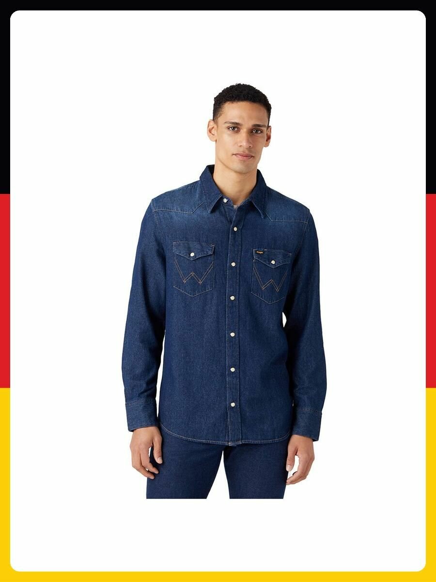 Рубашка Wrangler Базовая коллекция