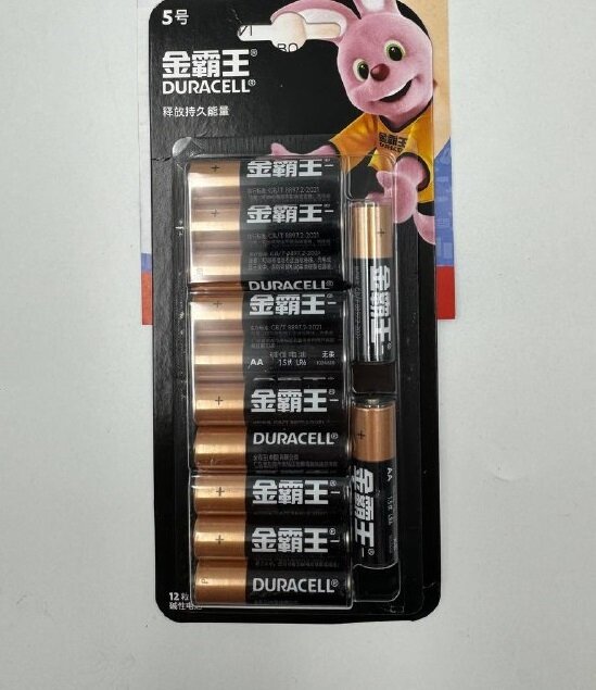 Батарейки Duracell LR03, 12 штук, алкалиновые, надежные для любых устройств — фото 1
