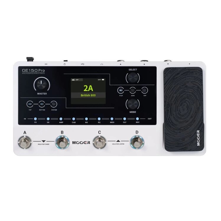 Процессор эффектов MOOER GE150 Pro