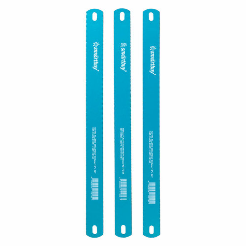 Полотно для ножовки 300 мм универсальное24T двустороннее 10шт 350₽