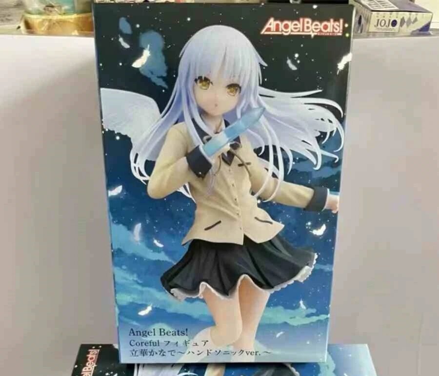 Фигурка Angel Beats Tenshi Tachibana Kanade Bandai 18 см, with box B , Унисекс