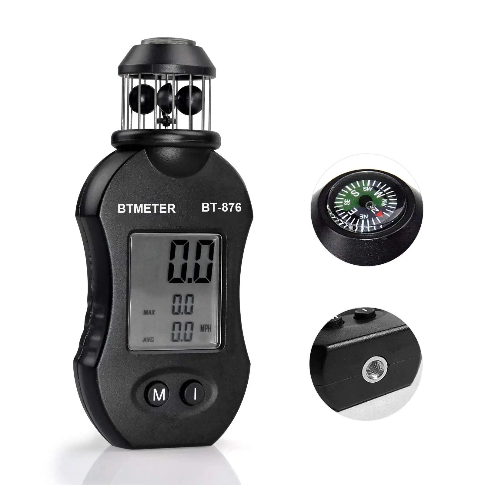Ручной анемометр BTMETER BT-876