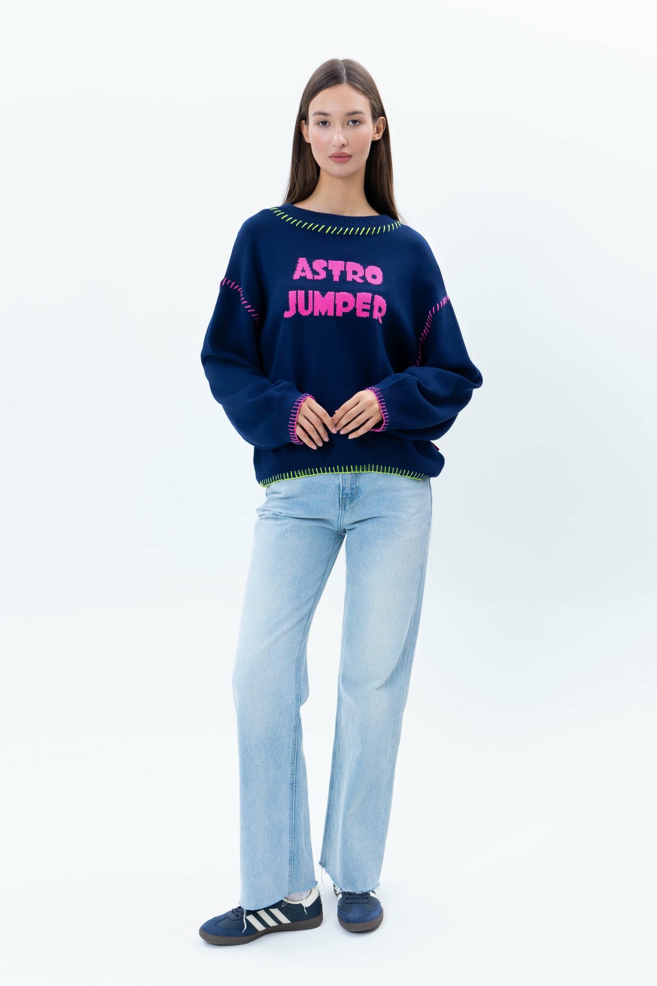 Джемпер TERRA PRO, размер S, navy — фото 1