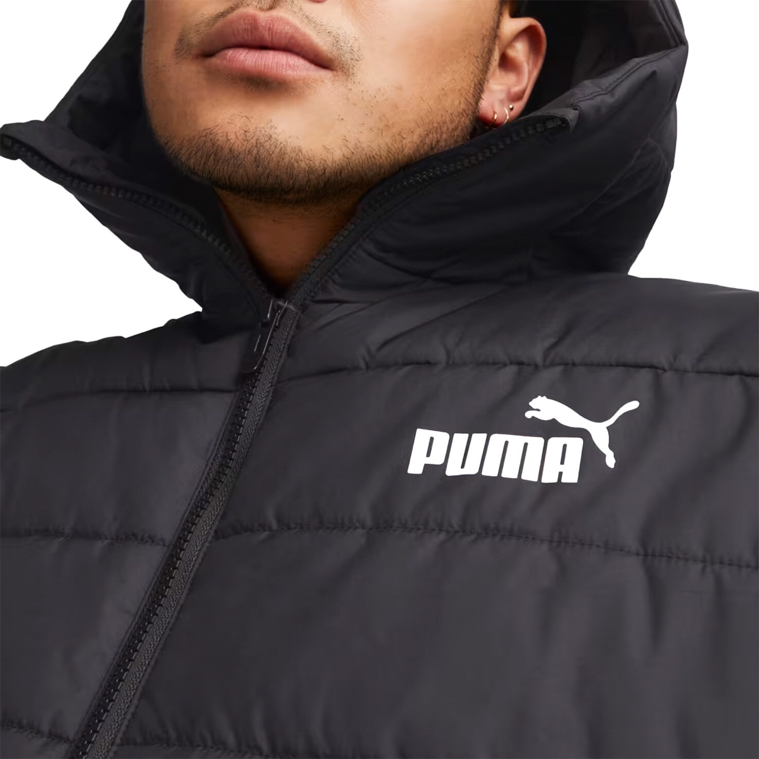 Куртка PUMA, размер XL, черный — фото 1