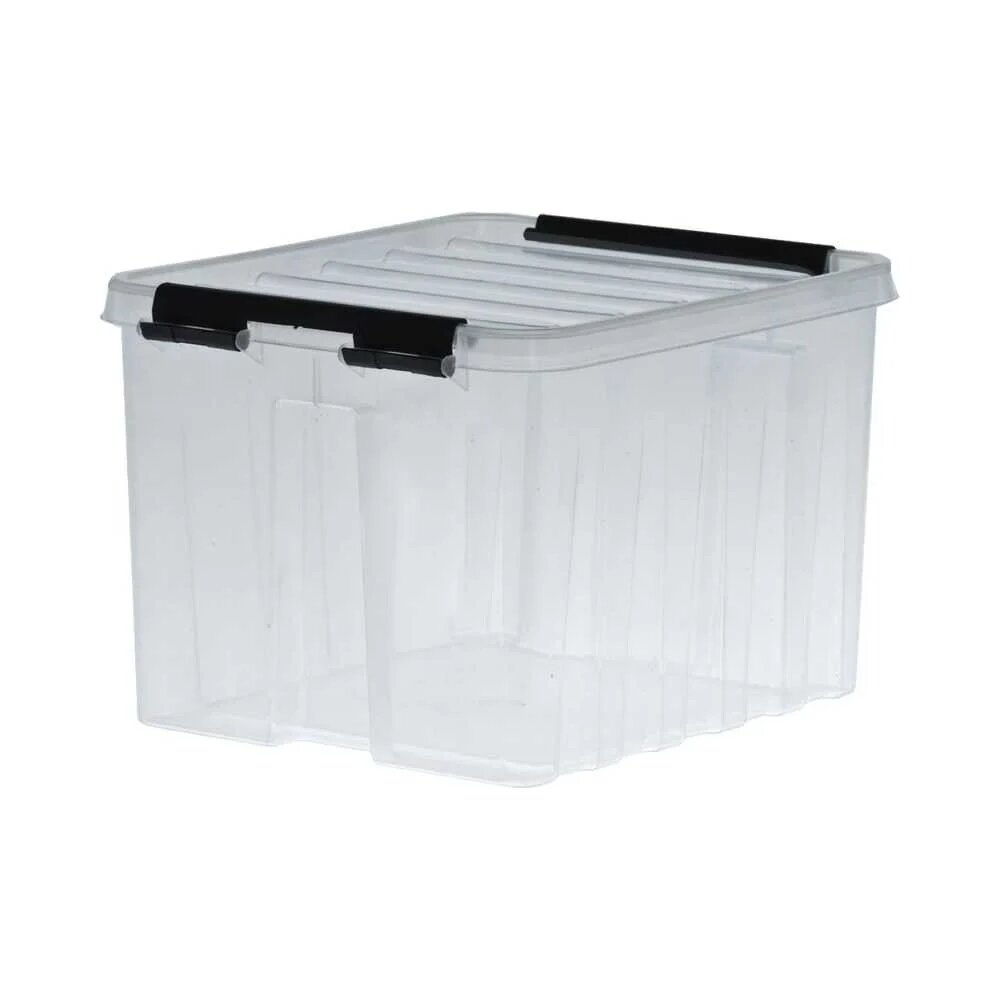 Дигрус Ящик Rox Box сплошной 210?170?95 мм объем 2.5 л прозрачный RB 25-П/Д