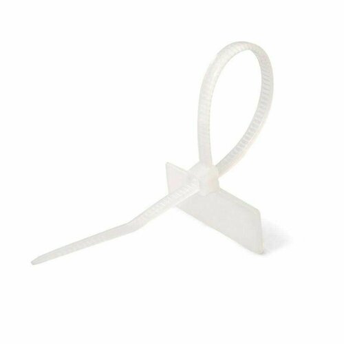 Хомут кабельный КСМ 3х100 нейл бел уп100шт Fortisflex 55810 197₽