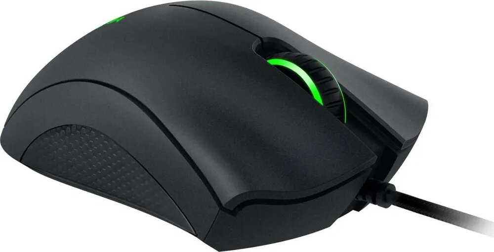 Razer Игровая мышь проводная DeathAdder Essential, черный — фото 1