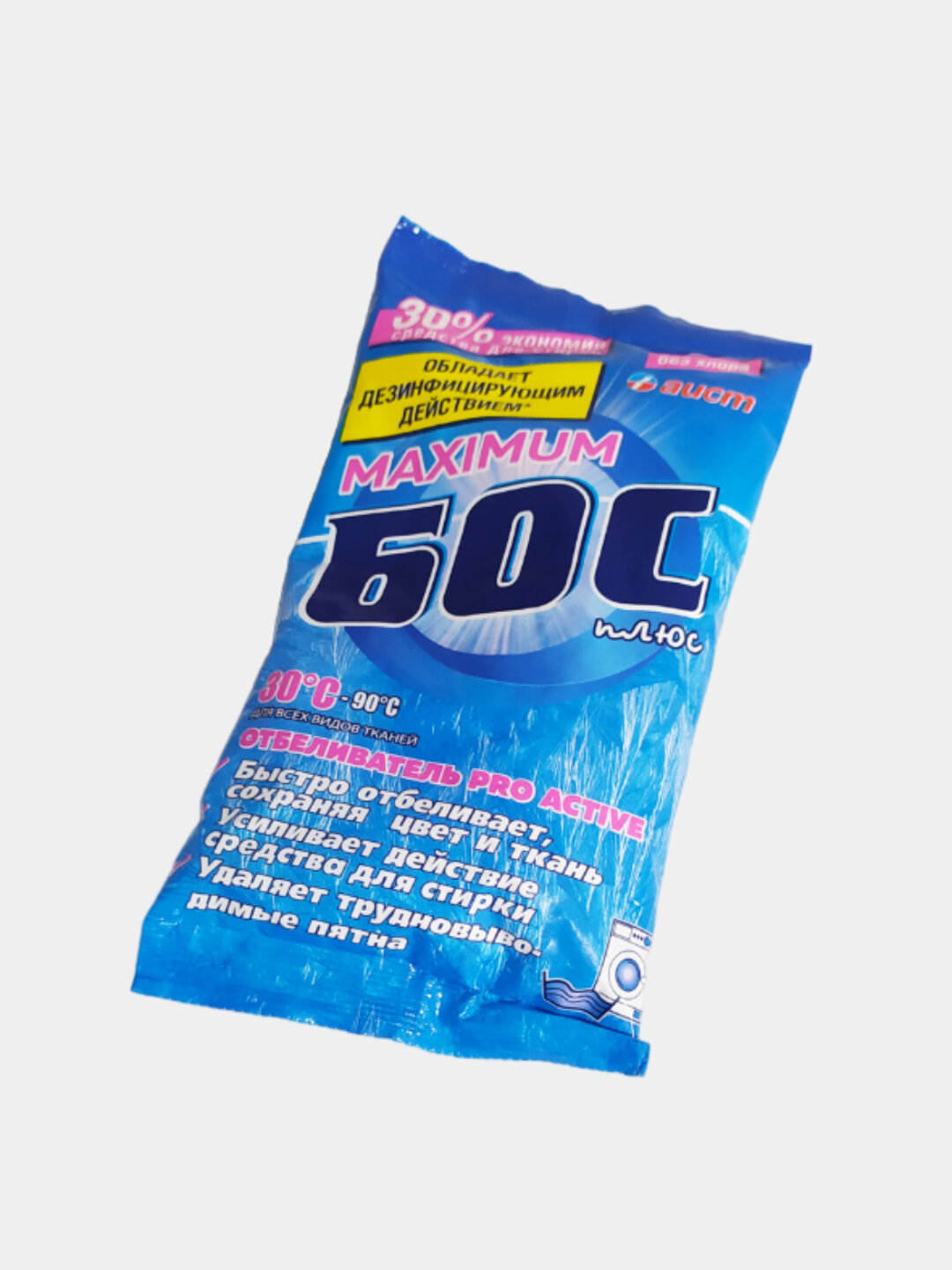 Отбеливатель Максимум БОС плюс, без хлора, 250 г — фото 1