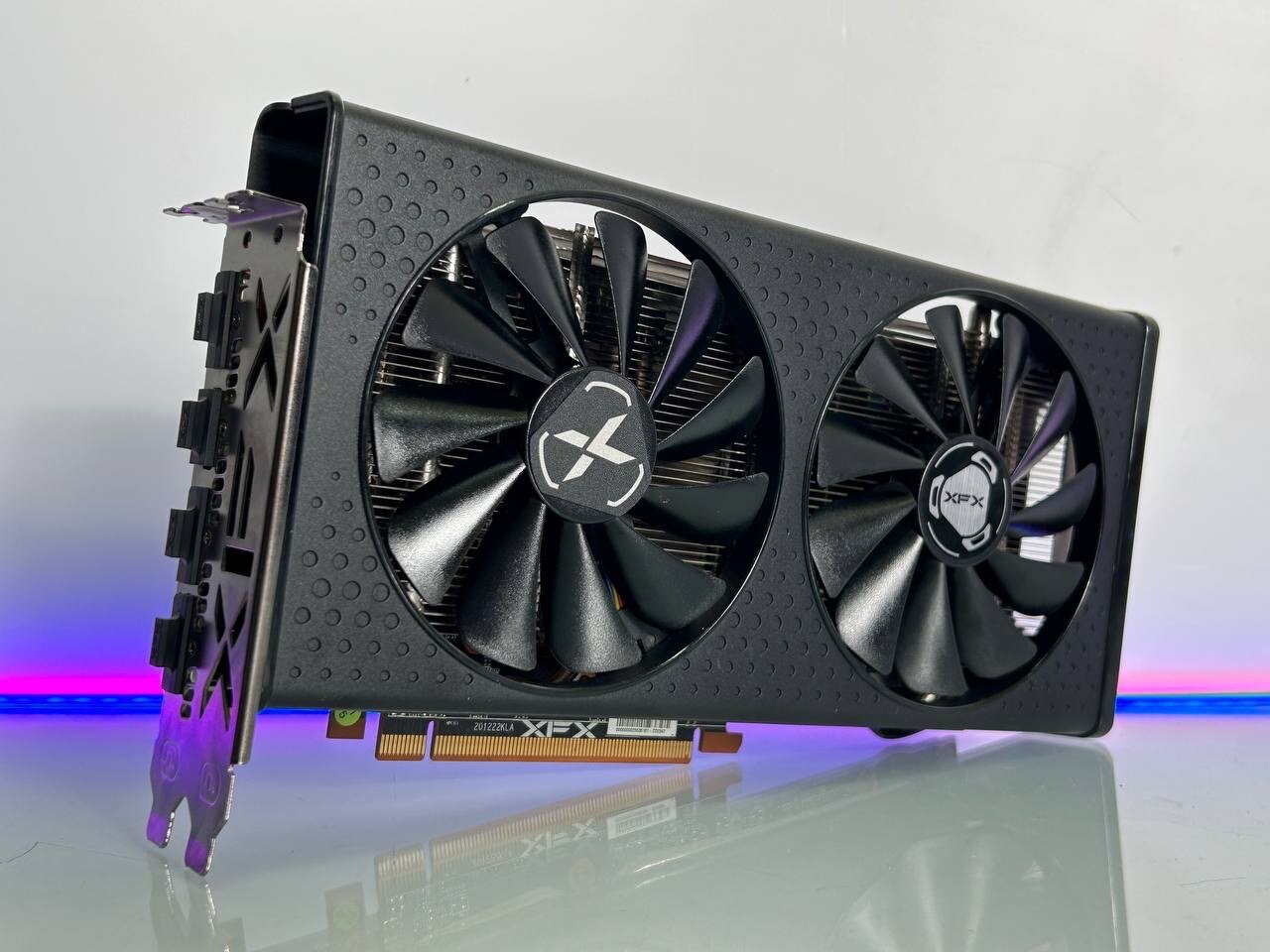 Видеокарта XFX Speedster SWFT 210 Radeon RX 6600 XT Core Gaming Graphics Card 8GB (RX-66XT8DFDQ) — фото 1