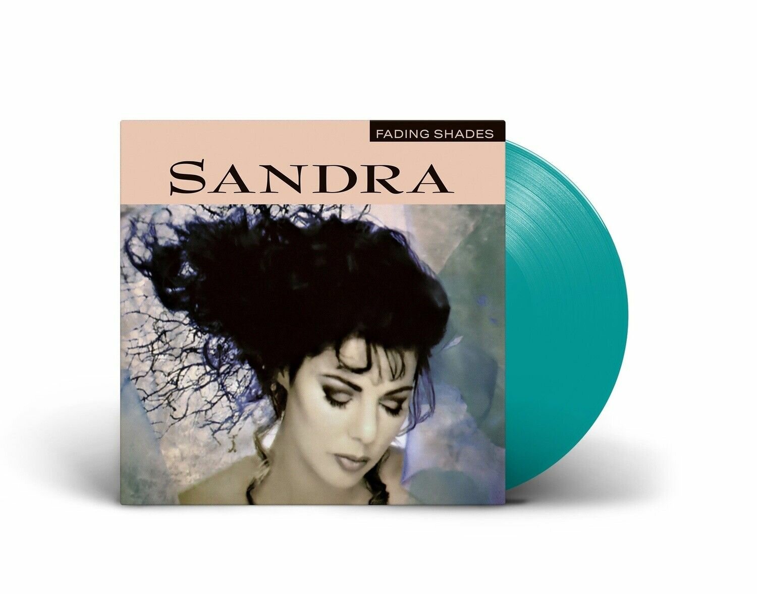 Виниловая пластинка Sandra Fading Shades (1995/2023) Green Vinyl (1 LP)