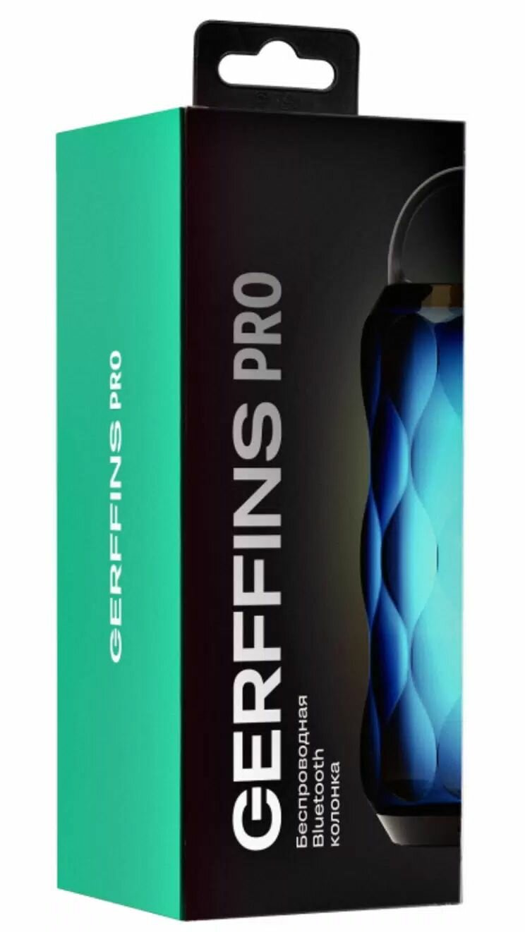 Беспроводная BLUETOOTH колонка с LED подсветкой GERFFINS Pro BTS-006