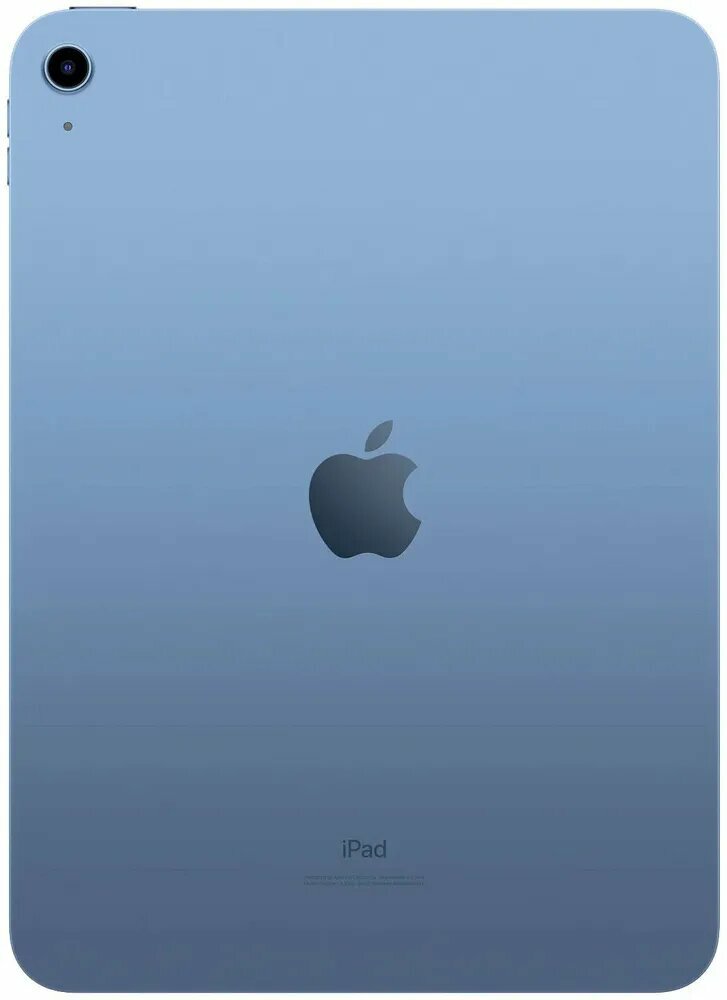 Планшет Apple iPad 11" (11th Gen, 2025) Wi-Fi, 6/128 ГБ Чип A16, Blue / синий — фото 1