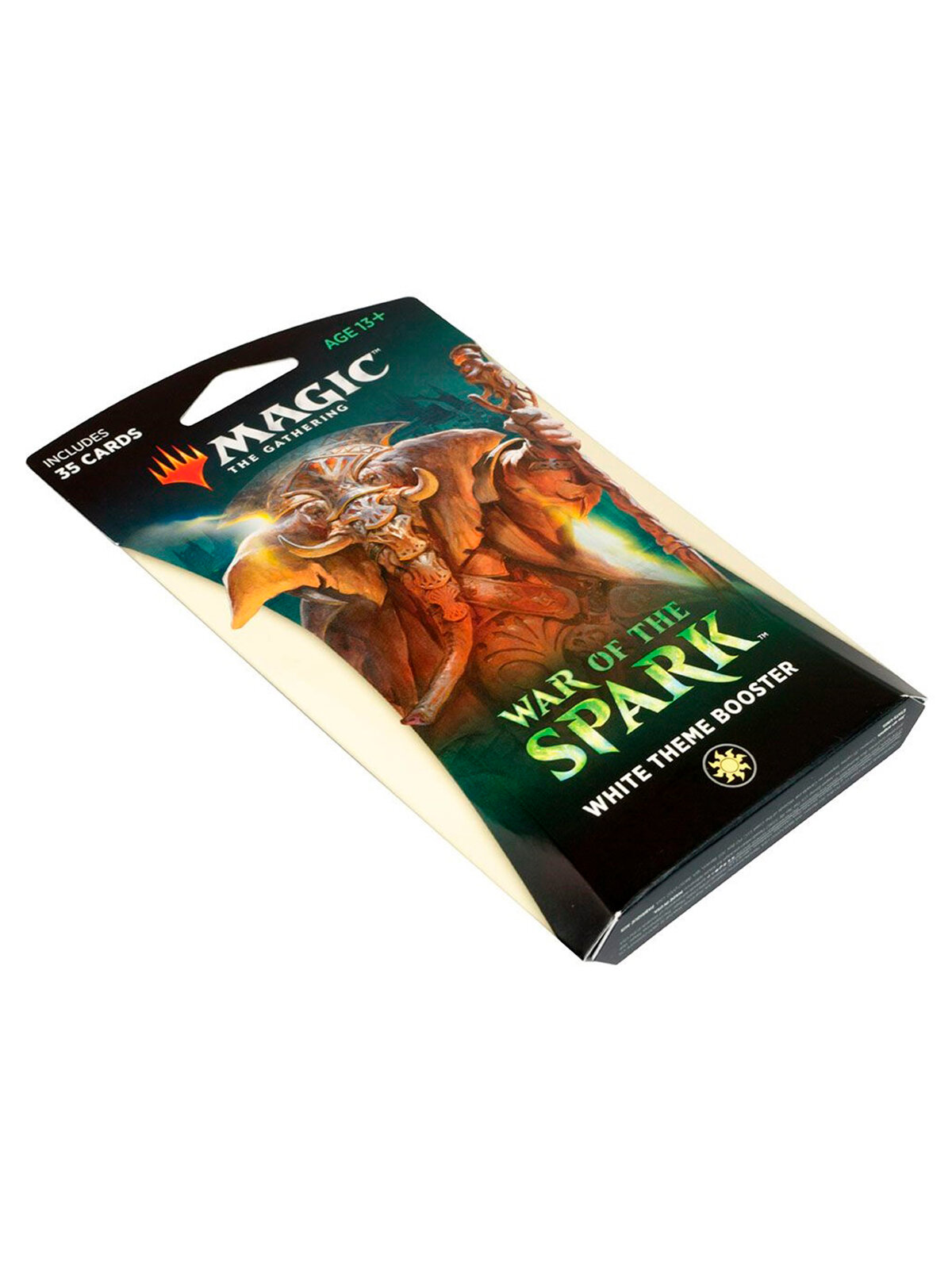 Magic The Gathering: Тематический Белый бустер MTG издания War of the Spark на английском