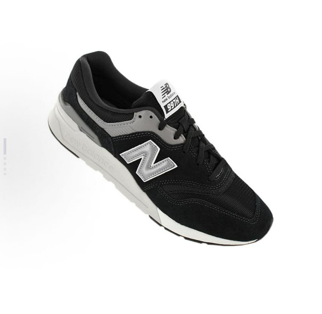 Кроссовки New Balance 997, полнота D, размер EU 42, black/silver — фото 1