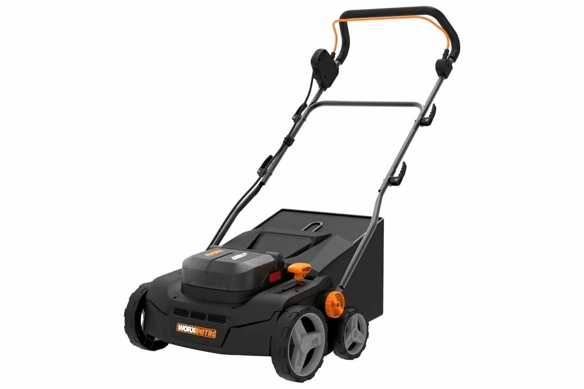 Скарификатор-аэратор аккумуляторный бесщёточный WORX 40В без АКБ и ЗУ WG855E.9