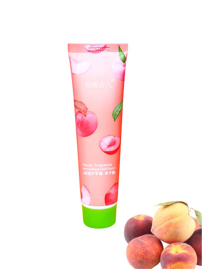 Крем для рук, увлажняющий, гипоаллергенный, аромат персика, 60 г — фото 1