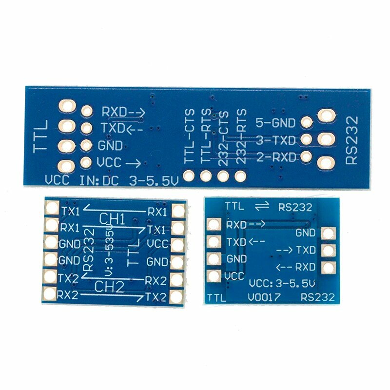 RS232 SP3232 TTL to RS232 Module RS232 to TTL Brush Line Serial Port Module High quality, 2 — фото 1