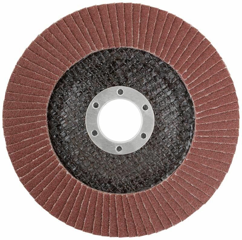 Круг лепестковый торцевой 125мм P 100 MOS 39935М