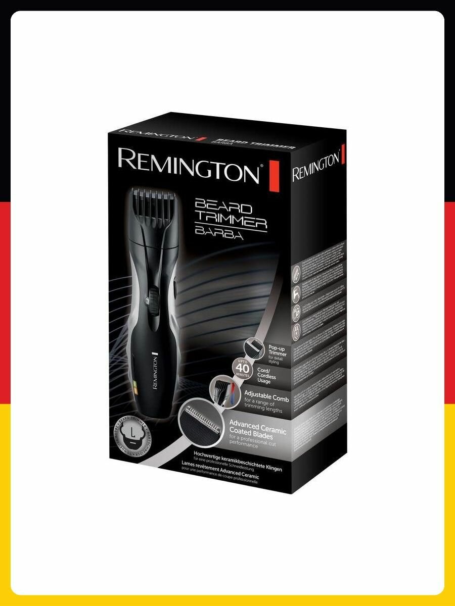 Универсальный триммер Remington Barba MB320C - фото №2