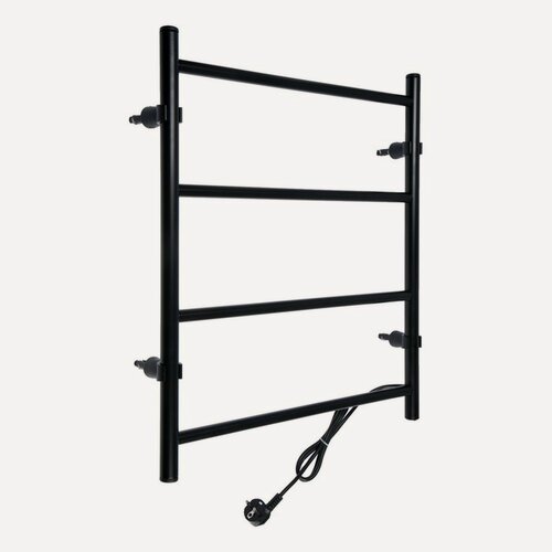 Изображение товара Полотенцесушитель электрический ТЕРА "Электра", 500х600 мм, 4 перекладины, черный