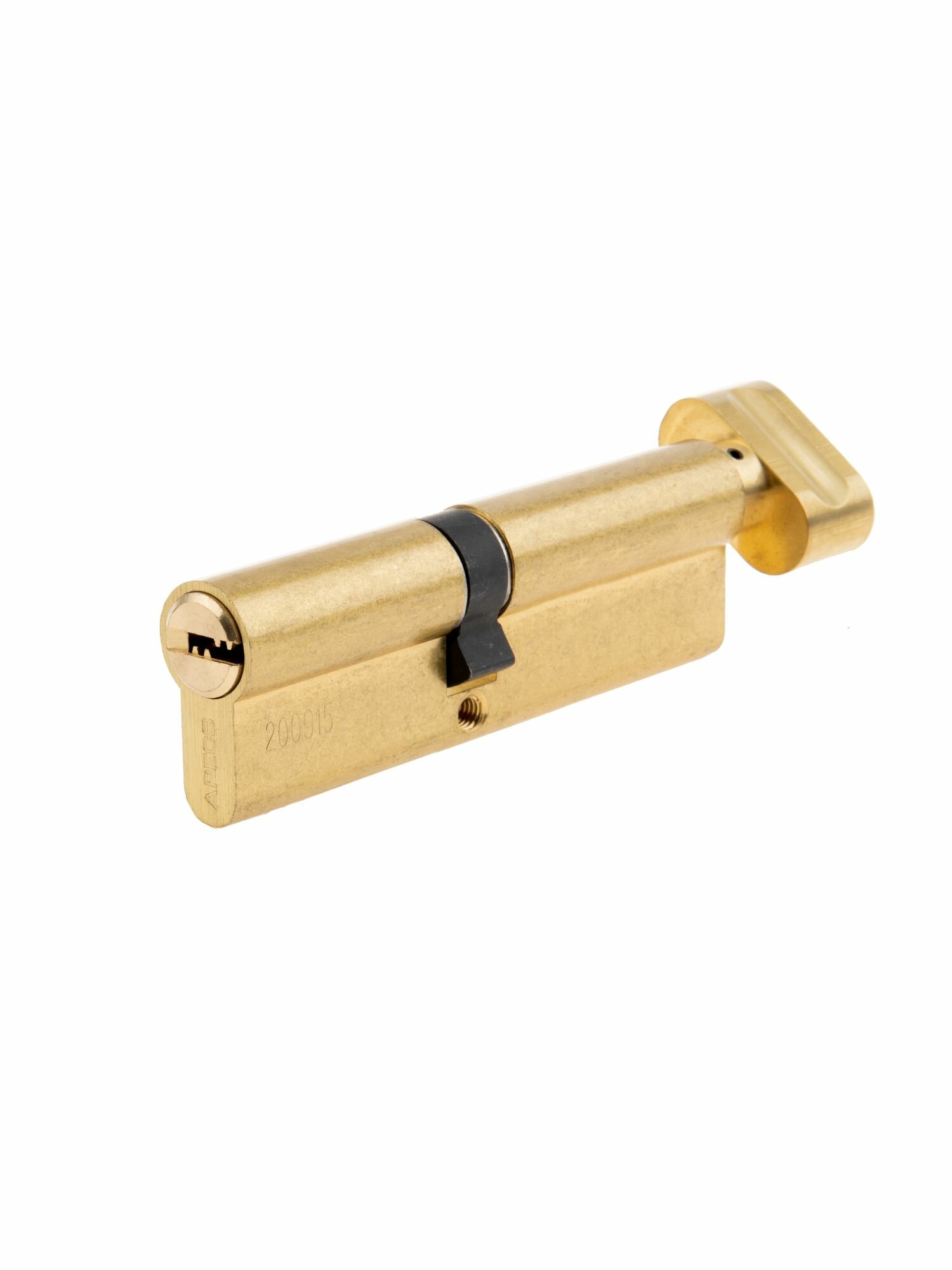 Цилиндровые механизмы Apecs Pro LM-100(45/55C)-C-G 100 мм ключ/вертушка цвет золотой