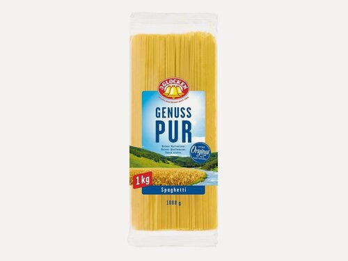 Изображение товара Макароны спагетти 3 Glocken Spaghetti, 1кг