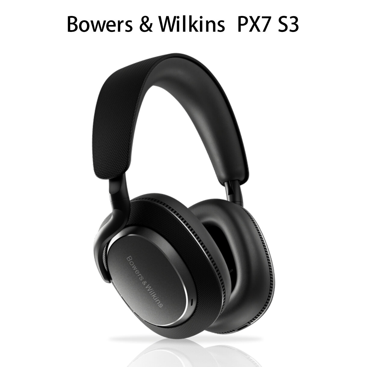 Bowers&Wilkins PX7 S3 Наушники беспроводные с микрофоном Аnthrасitе Вlасk (черные)