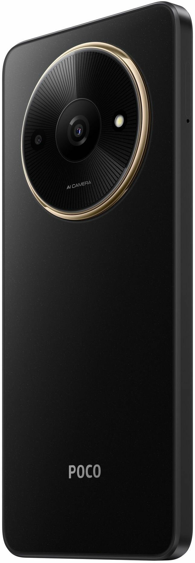Смартфон Xiaomi Poco C61 64Gb 3Gb черный 3G 4G 2Sim 6.71" IPS 720x1650 And14Go 8Mpix 802.11 a/b/g/n/ — фото 1