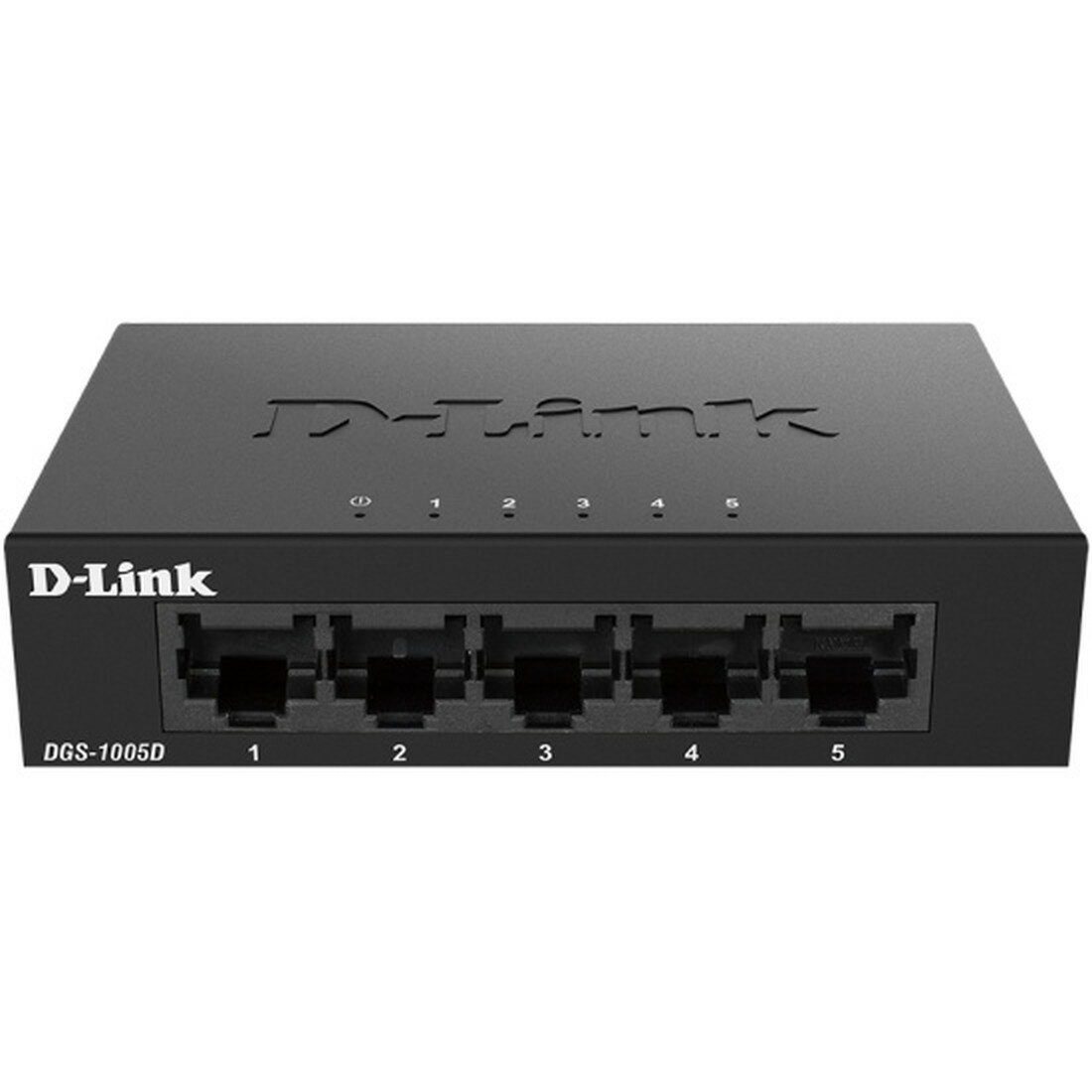 Коммутатор D-Link Switch DGS-1005D/J2A настольный/стоечный 1-5 портов
