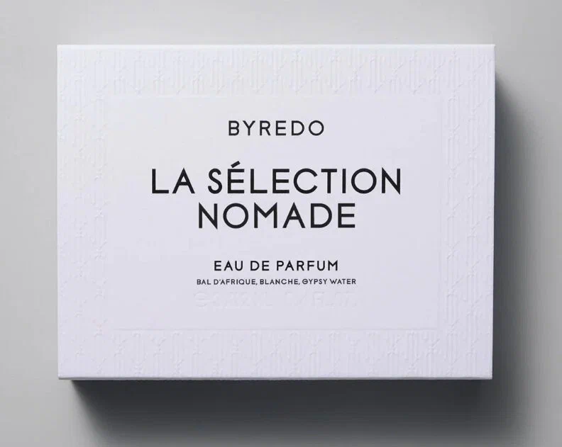 BYREDO La Sélection Nomade (Bal d'Afrique, Blanche, Gypsy Water) Набор парфюмерной воды унисекс 3 шт по 12 мл
