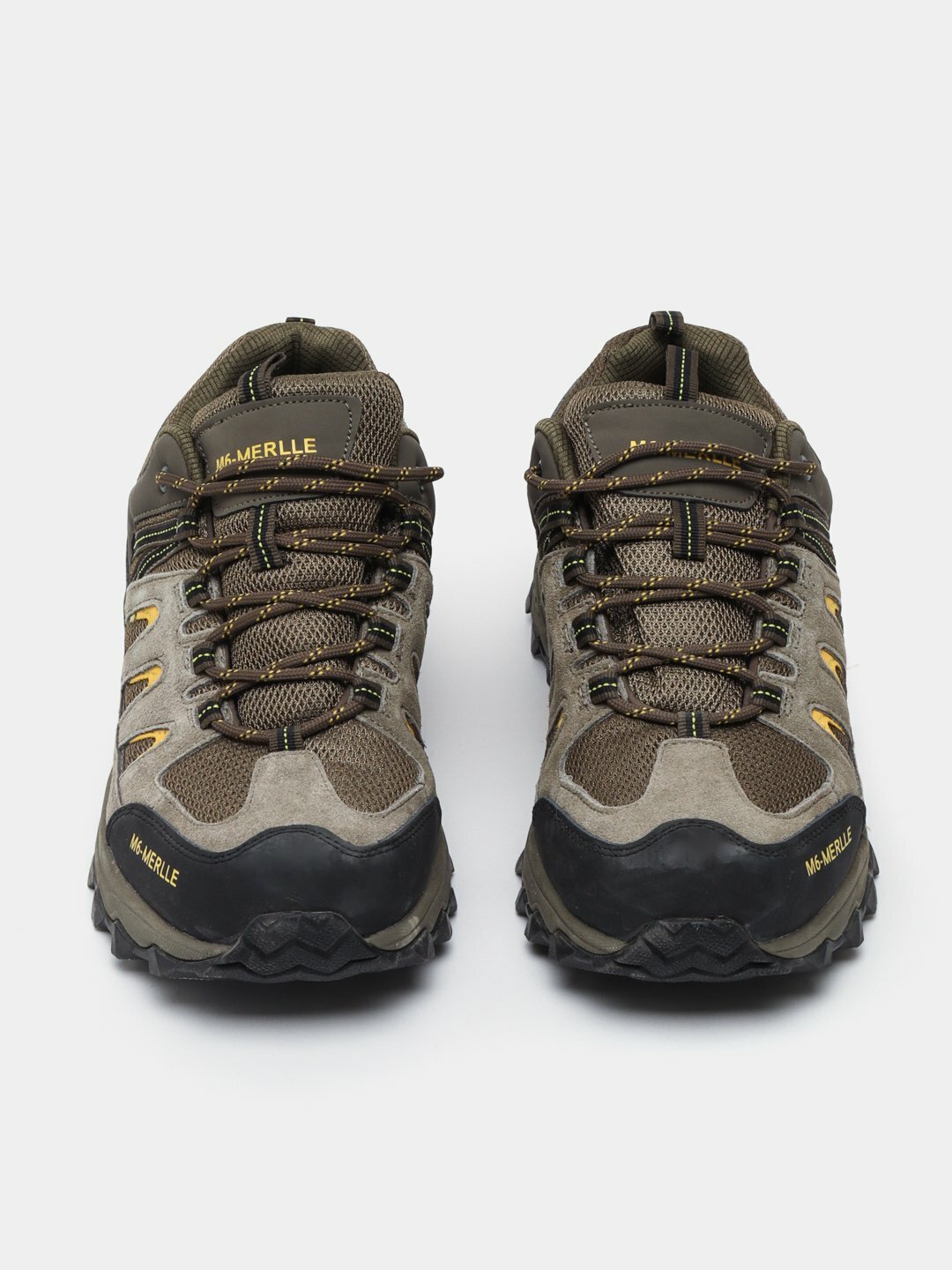 Кроссовки M6-MERLLE M6 MERLLE, размер 40, хаки/зеленый — фото 1