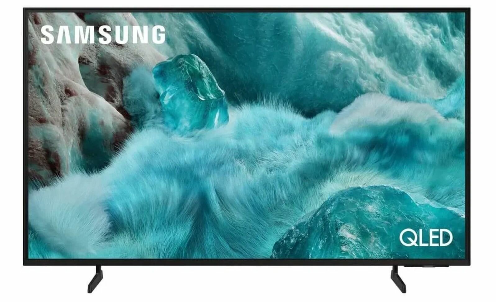 Телевизор Samsung QE50Q7FAAUXRU, 50", 2025, Smart TV, 4K UHD, черный