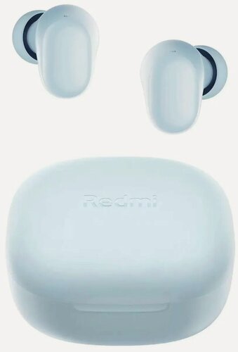 Изображение товара Наушники беспроводные Xiaomi Redmi Buds 6 Play Blue (BHR9283GL)