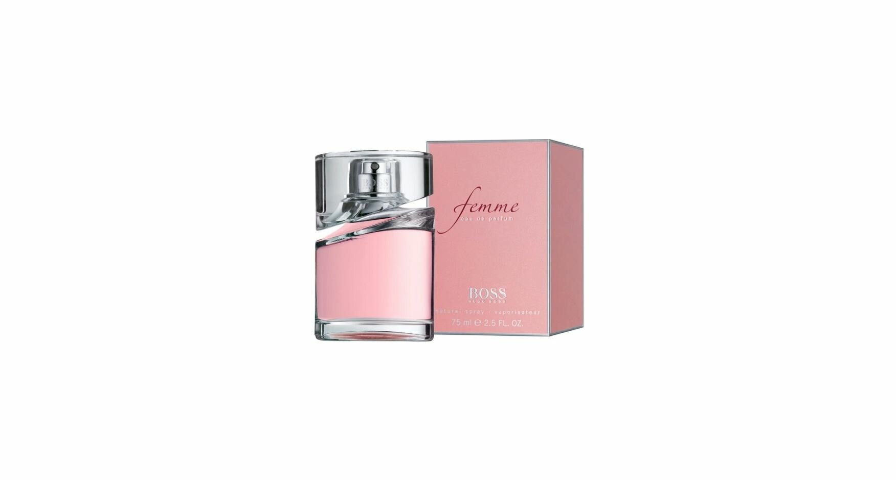 Парфюмерная вода Hugo Boss Femme 75 мл, цветочно-фруктовые ноты