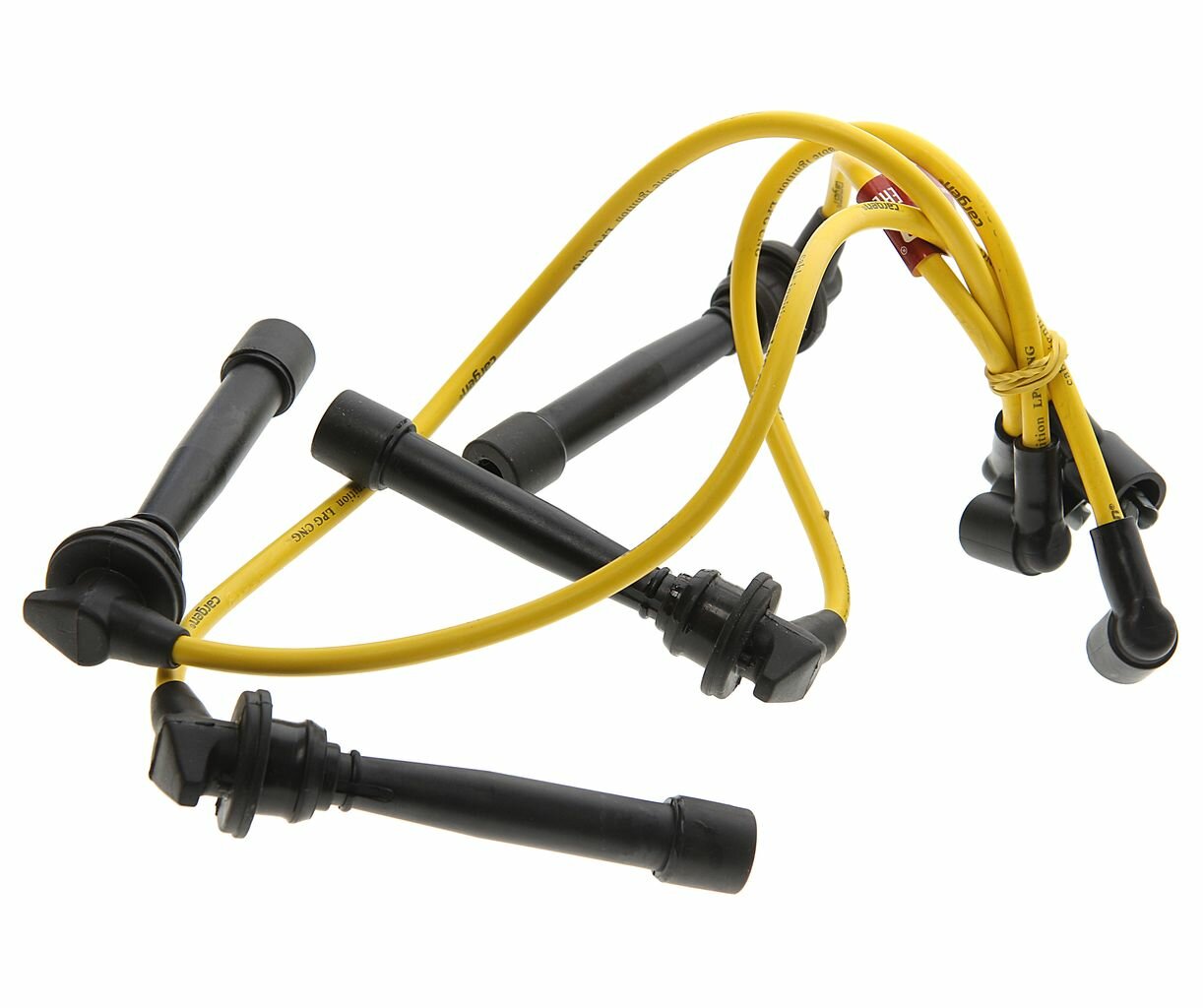Провод высоковольтный HYUNDAI Accent (99-), Getz (02-) (1.4/1.6 DOHC) комплект CARGEN
