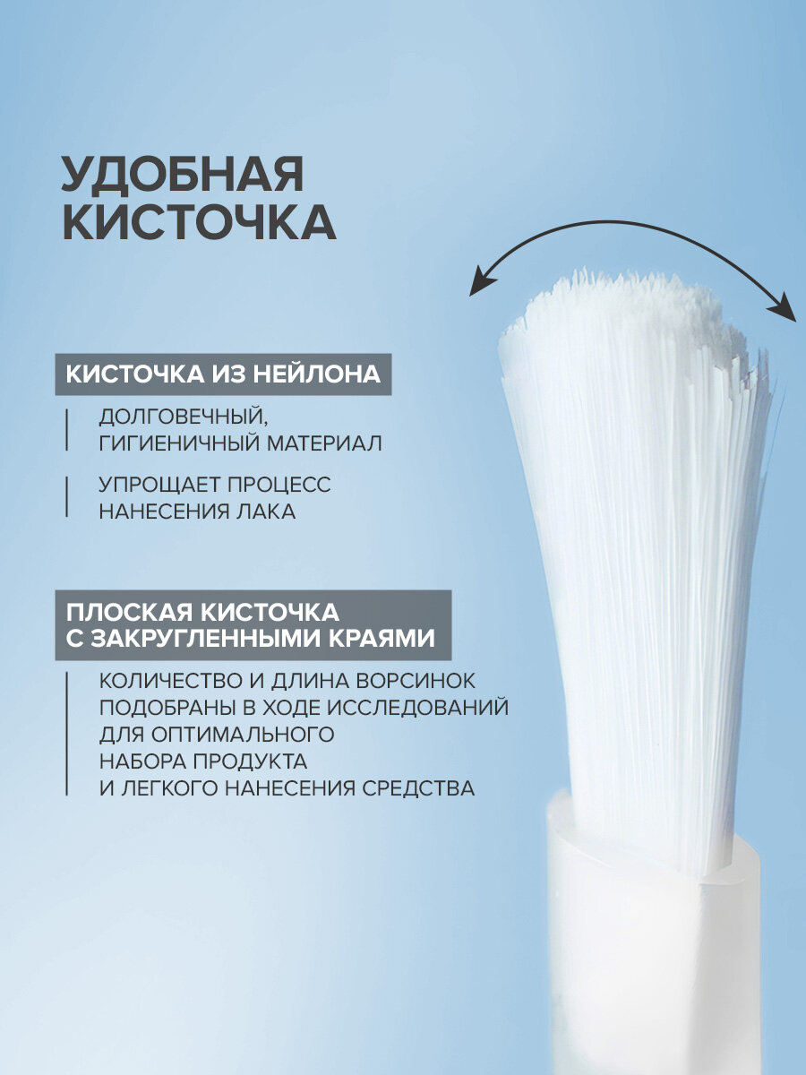 Сухое масло для ногтей и кутикулы с блестками FRENCHI Умная Эмаль, 11 мл — фото 1