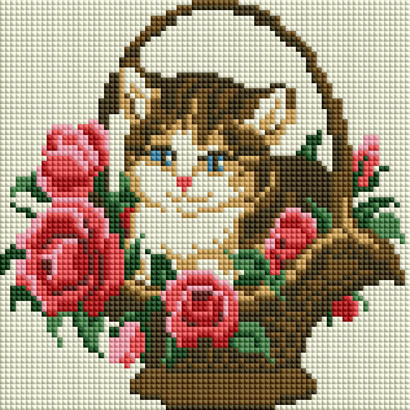 Алмазная мозаика Белоснежка 