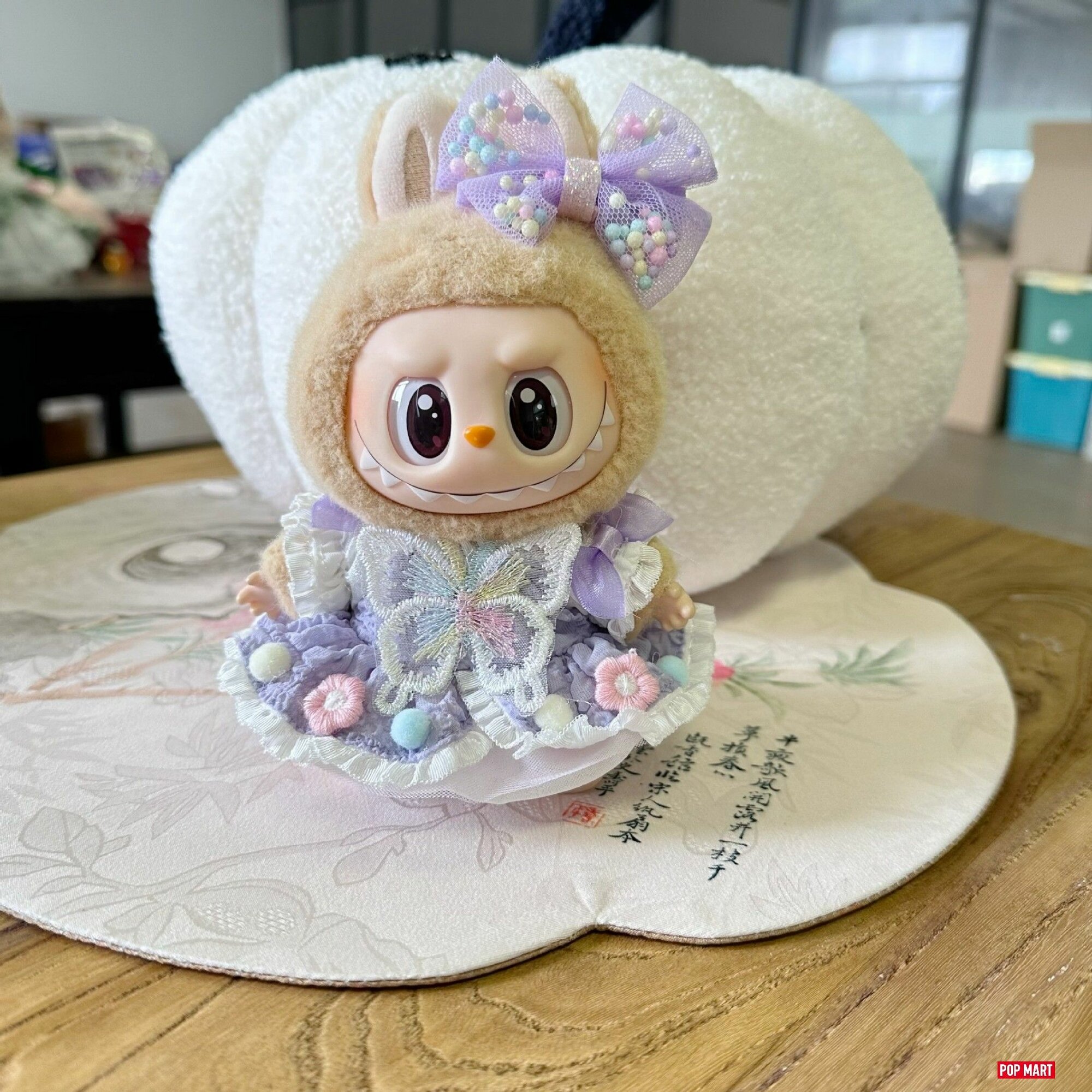 Одежда для лабубу, поколение лабубу и серия второго поколения универсальные (без кукол)