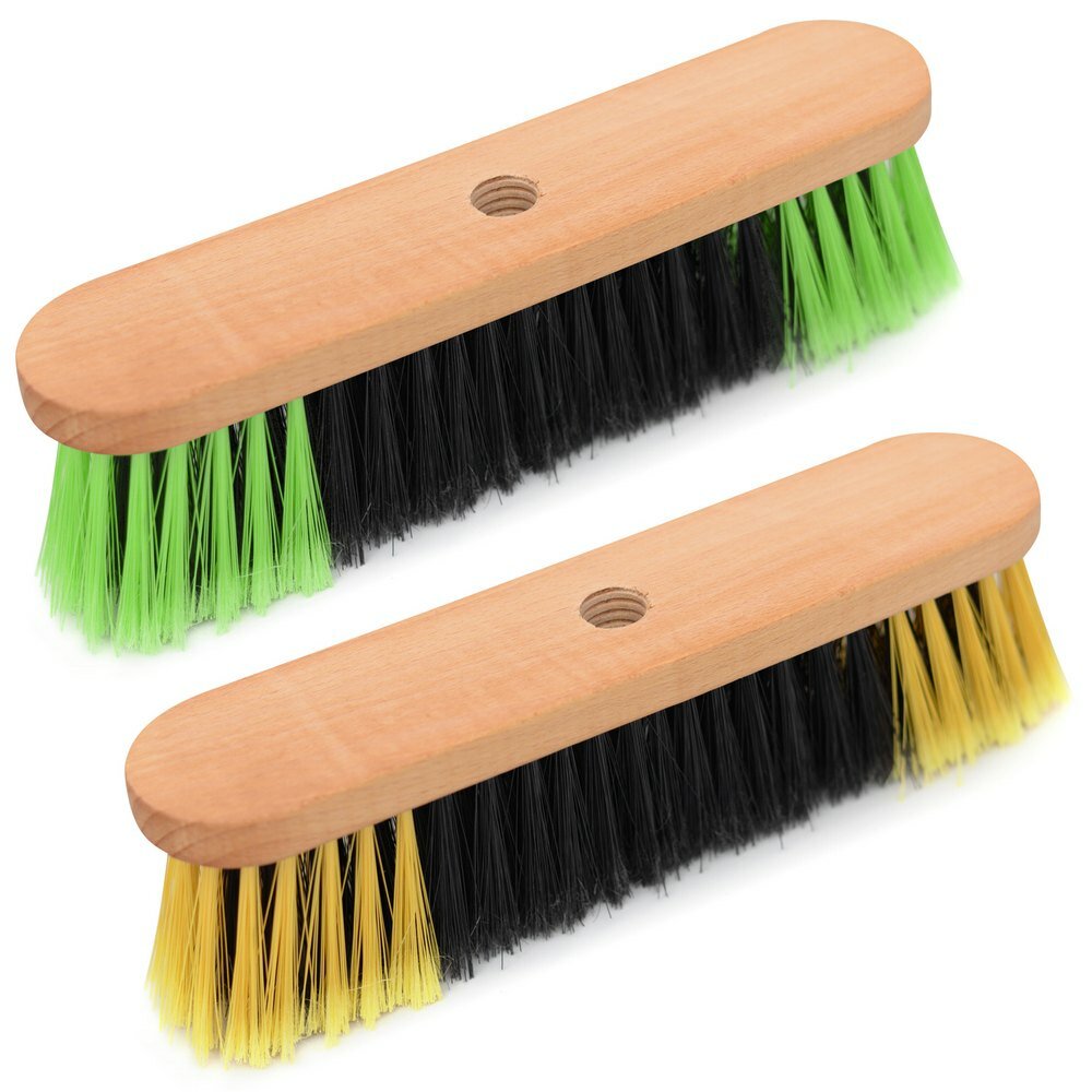 Щётка для уборки пола и улицы 26 см 106 пучков высота щетки 65 см (без держателя)