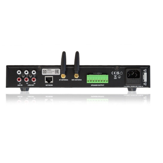 Микшер-усилитель универсальный QteX QAA WFAMP460 — фото 1