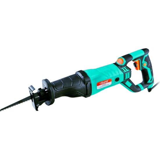Пила сабельная Sturm! RS8815  1кВт глубина реза: дерево 160мм /сталь 10мм 4 м кабель
