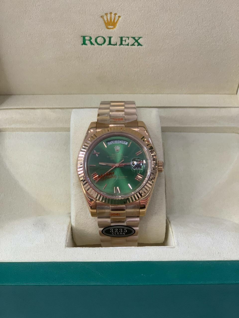 Наручные часы Rolex Automatic, золотистый — фото 1