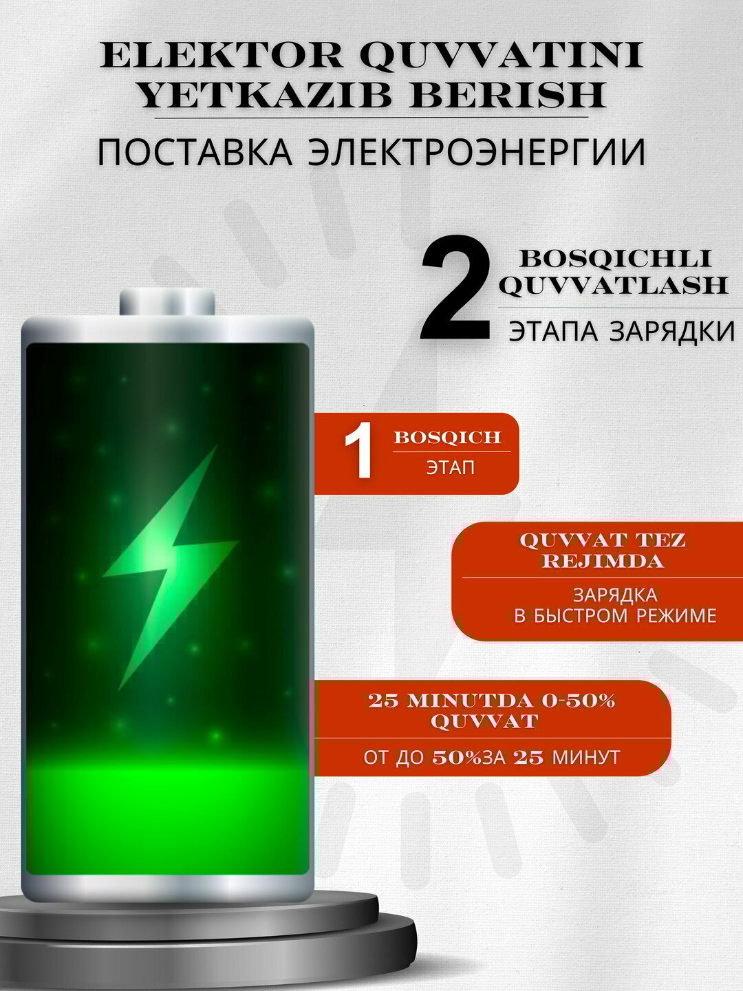 Набор из 3 адаптеров мощностью 20 Вт, USB-C, USB + Type-C, для iPhone и Android — фото 1