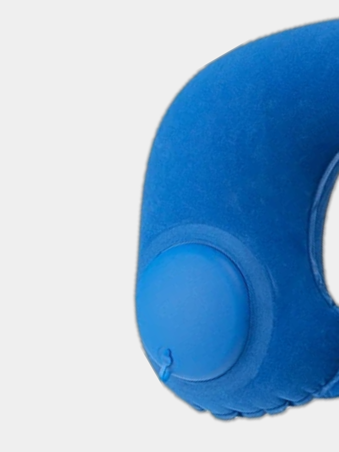 Подушка для шеи , 1 шт., голубой, — фото 1