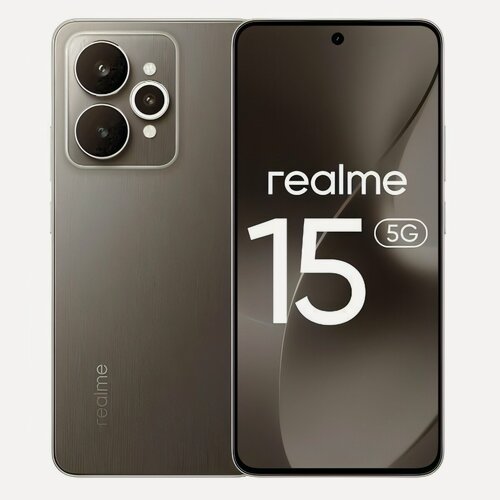 Изображение товара Смартфон realme RMX5106 15 12/256GB Black