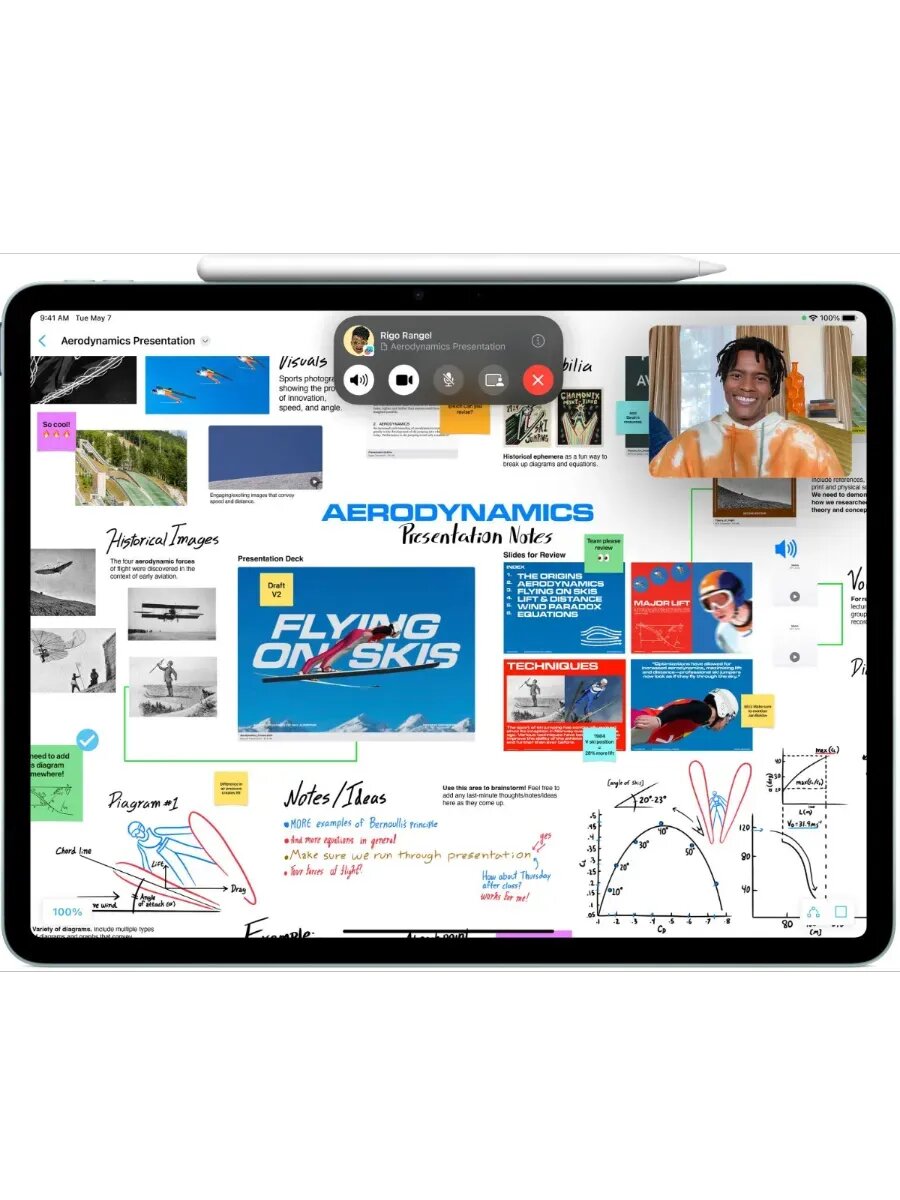 Стилус A2538 Pro для iPad Pro 13/11/Air 11/13/mini Pro — фото 1