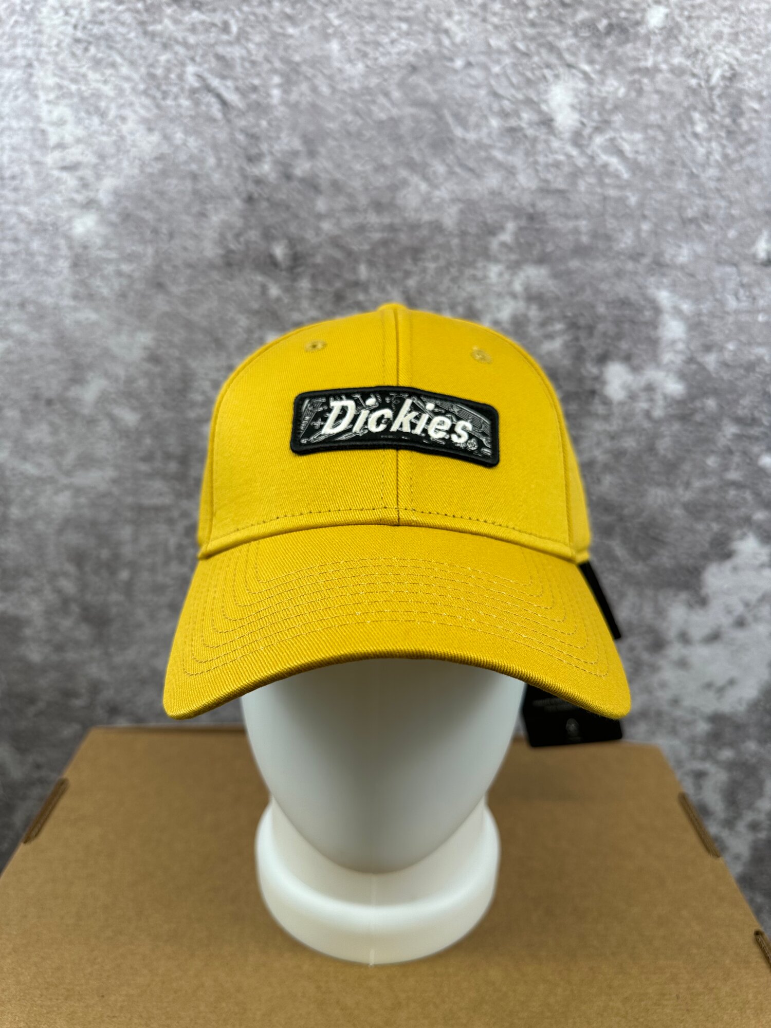 Кепка DICKIES BASEBALL CAP CLASSIC LOGO WHITE для взрослых и детей