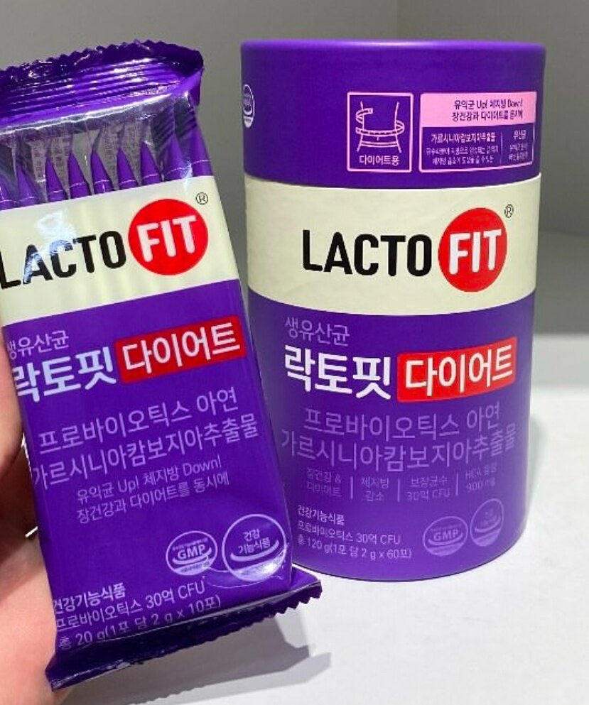 Пакетик Lacto Fit 60 шт. — фото 1